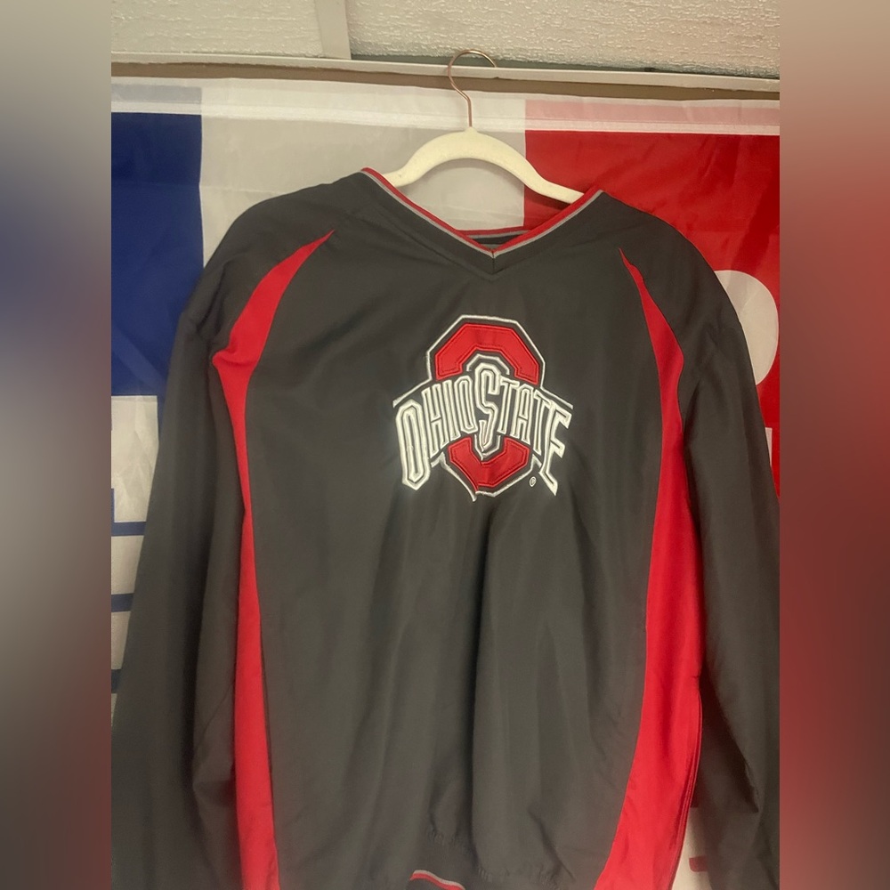 Men’s Ohio state windbreaker